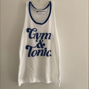 Pure barre tank